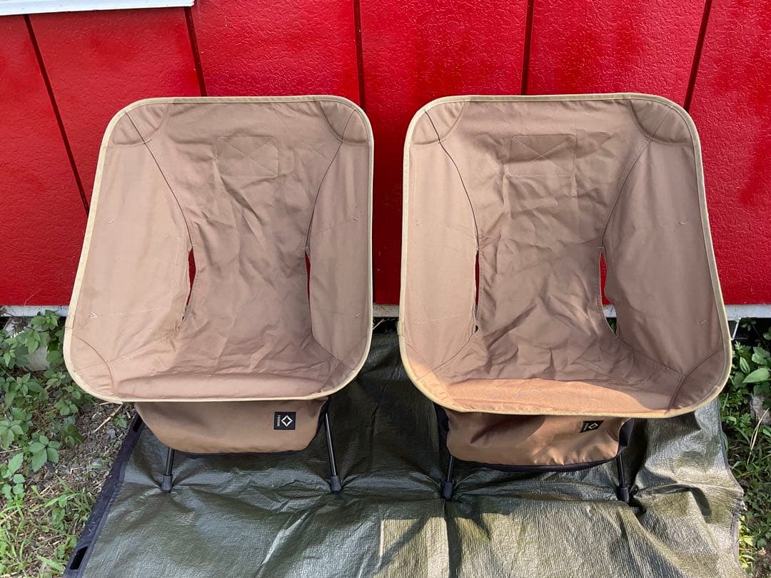 ヘリノックス　タクティカルチェアL コヨーテブラウン　激安セール