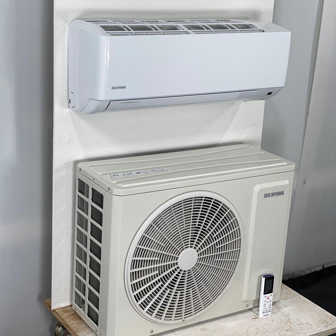 アイリスオーヤマ 14畳用 ルームエアコン 2022年製 工事費込み #2688