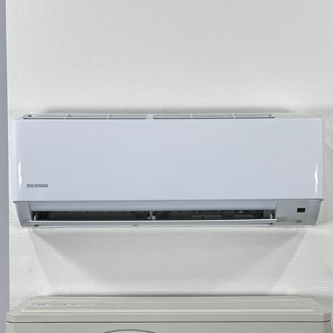 アイリスオーヤマ 14畳用 ルームエアコン 2022年製 工事費込み #2688