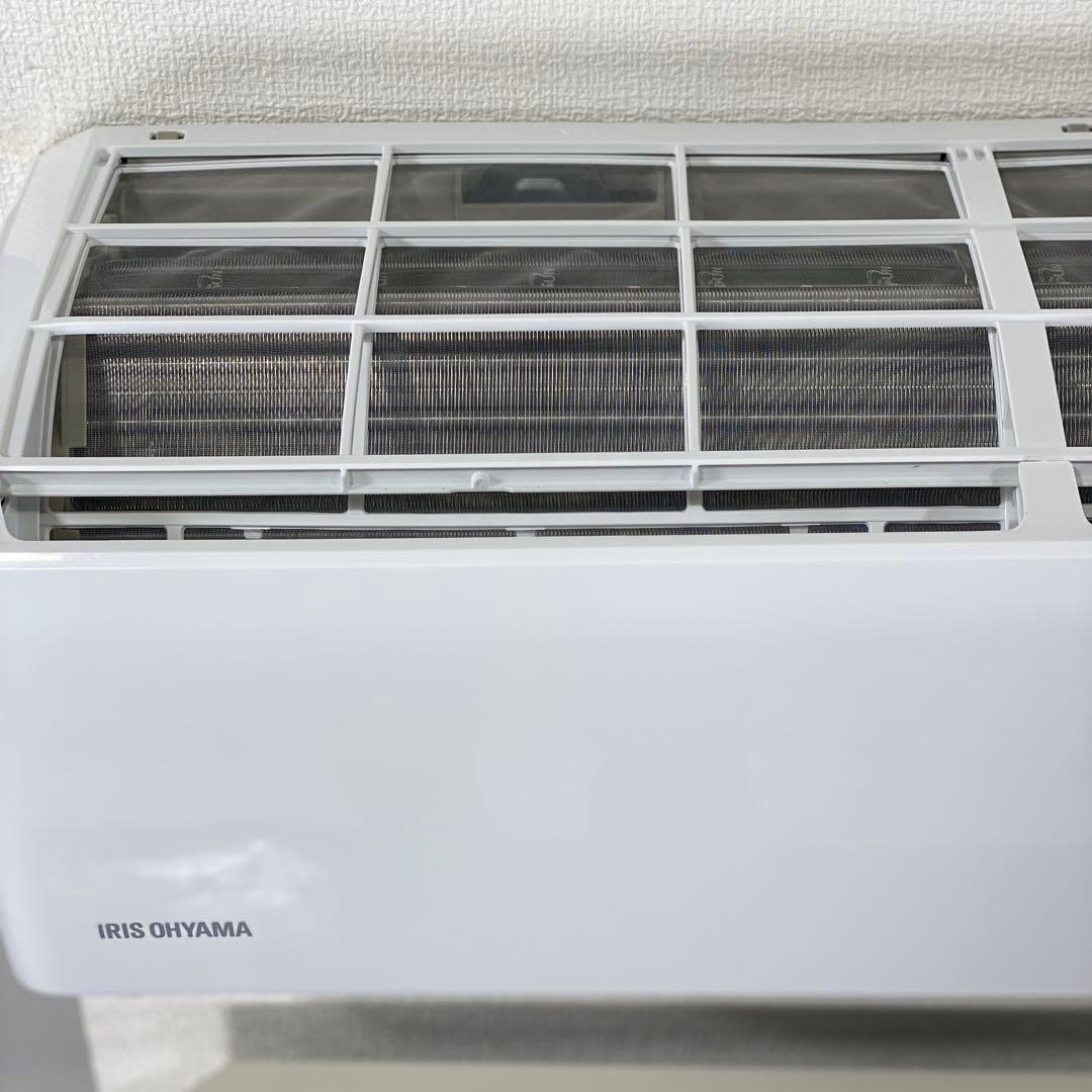 アイリスオーヤマ 14畳用 ルームエアコン 2022年製 工事費込み #2688