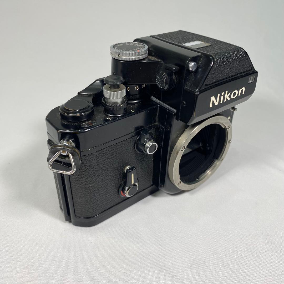 Nikon ニコン F2 NIKKOR 50mm 1.4 レンズ付き