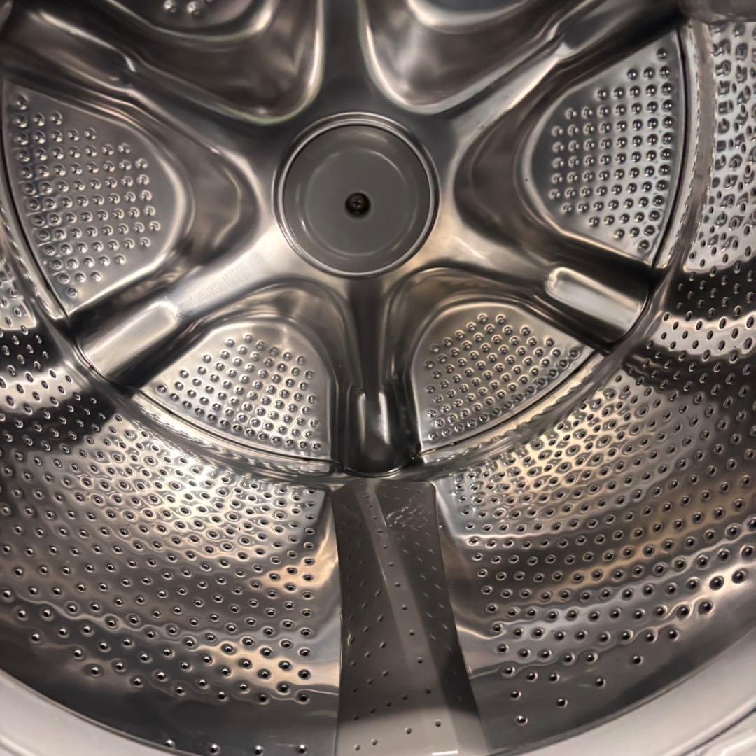 588 今だけ6ヶ月保証　ドラム式洗濯機　ヒートポンプ　11キロ　6キロ　左開き