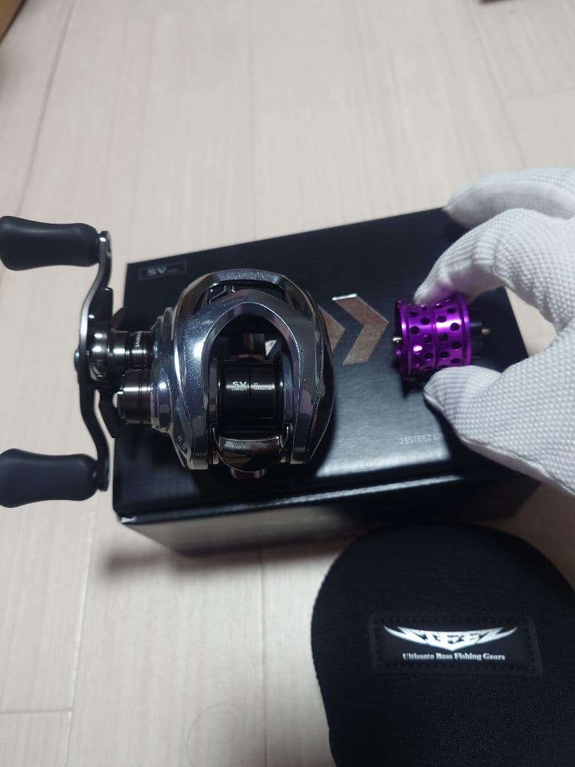 STEEZ CT LTD SV TW 70XHL KTF Ver2 フィネス付き