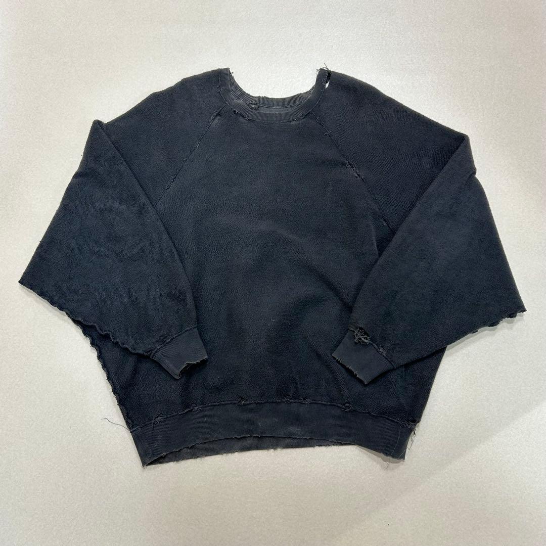 LON TWO SIDE SWEATSHIRT 梨花着用