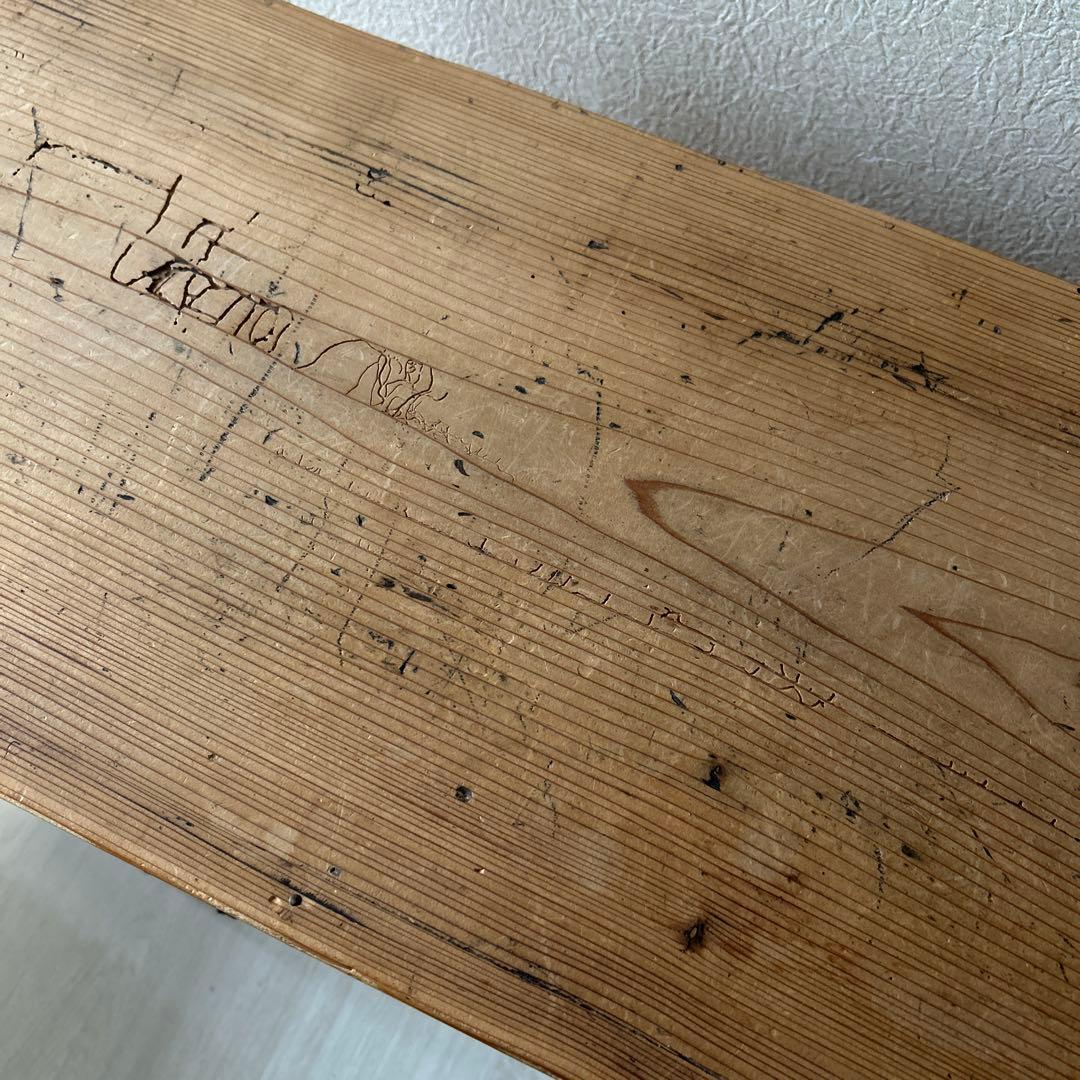 古道具　木製　棚　アンティーク　引き出し