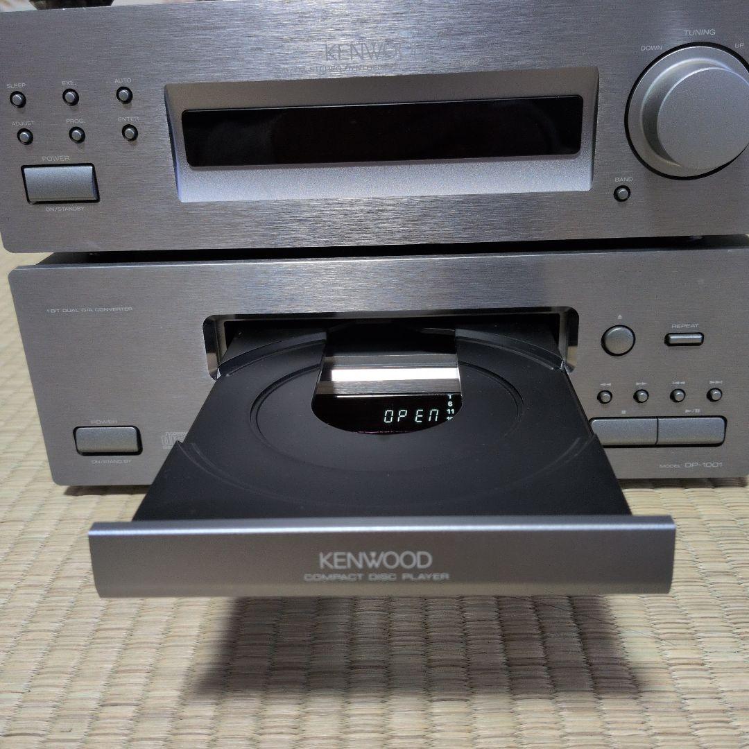 KENWOOD プリメインアンプ CDプレイヤー ステレオチューナー セット