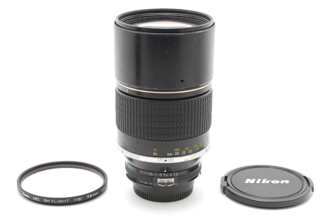 レンズ(単焦点) Nikon Ai-s Nikkor 180mm f/2.8 ED L0179