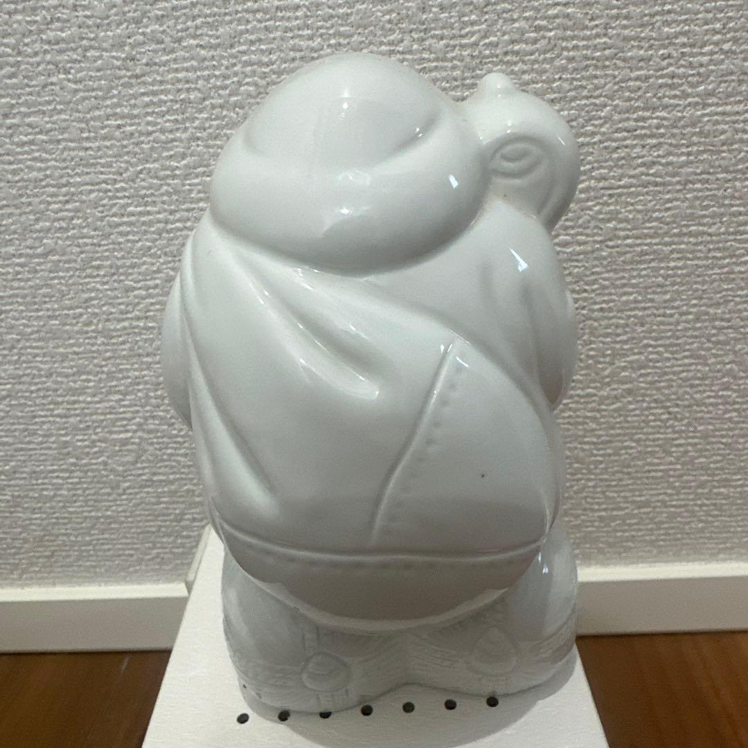 有田焼　鍋島焼　繁仙作 七福神　白磁　縁起物　アンティーク　ビンテージ