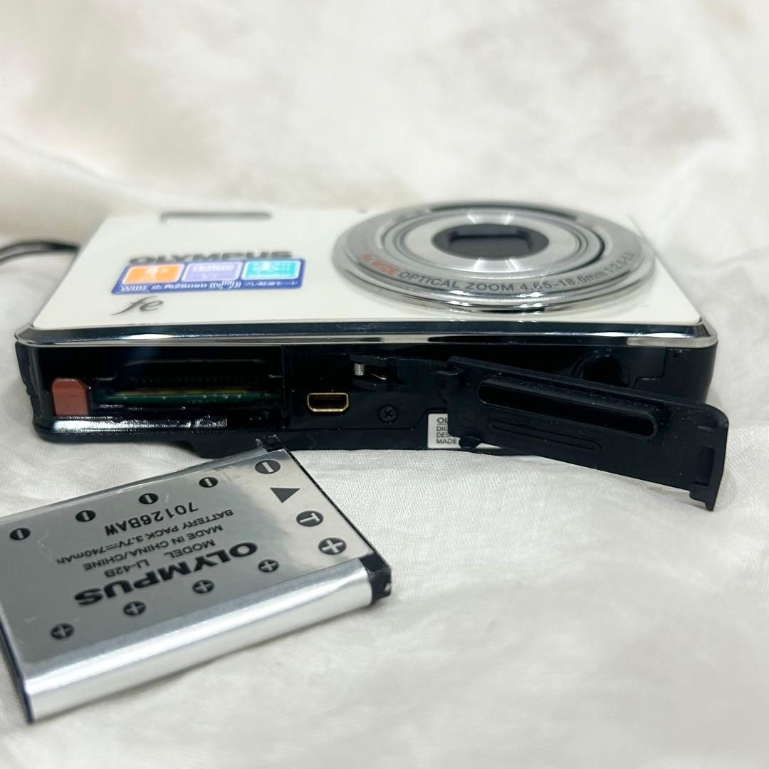 【動作確認済】OLYMPUS オリンパス CAMEDIA fe FE-4000