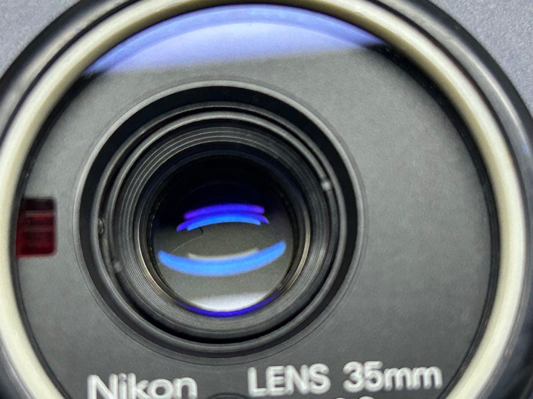 Nikon ニコン L35AWAD ピカイチカリブ　動作品 コンパクトカメラ