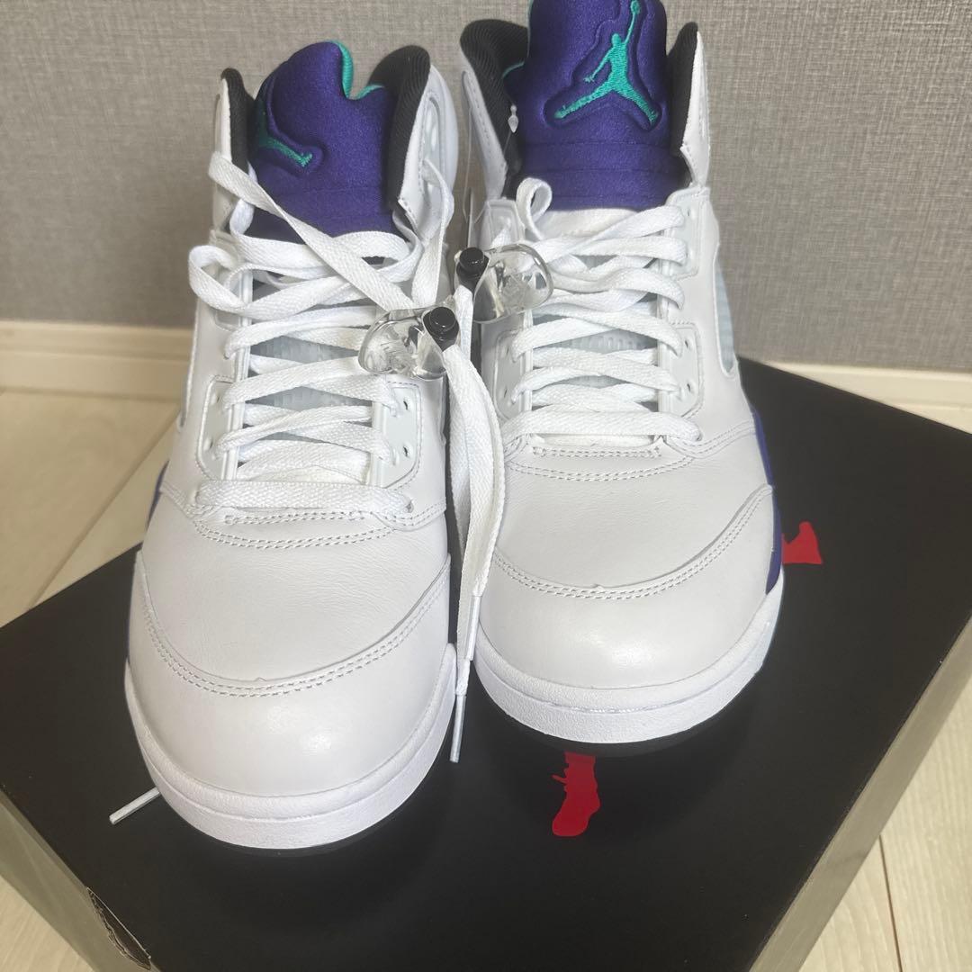 NIKE AIR JORDAN 5 GRAPE 最終値引き！！