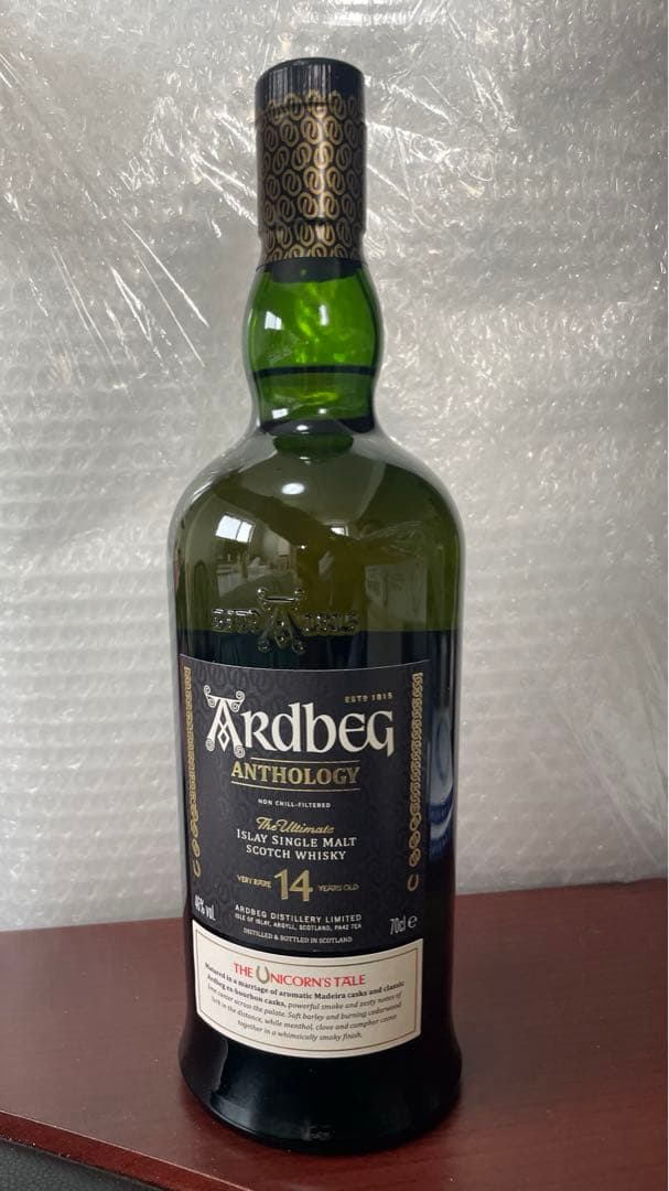 アードベッグ アンソロジー　14年　ユニコーンズ・テール　箱なし