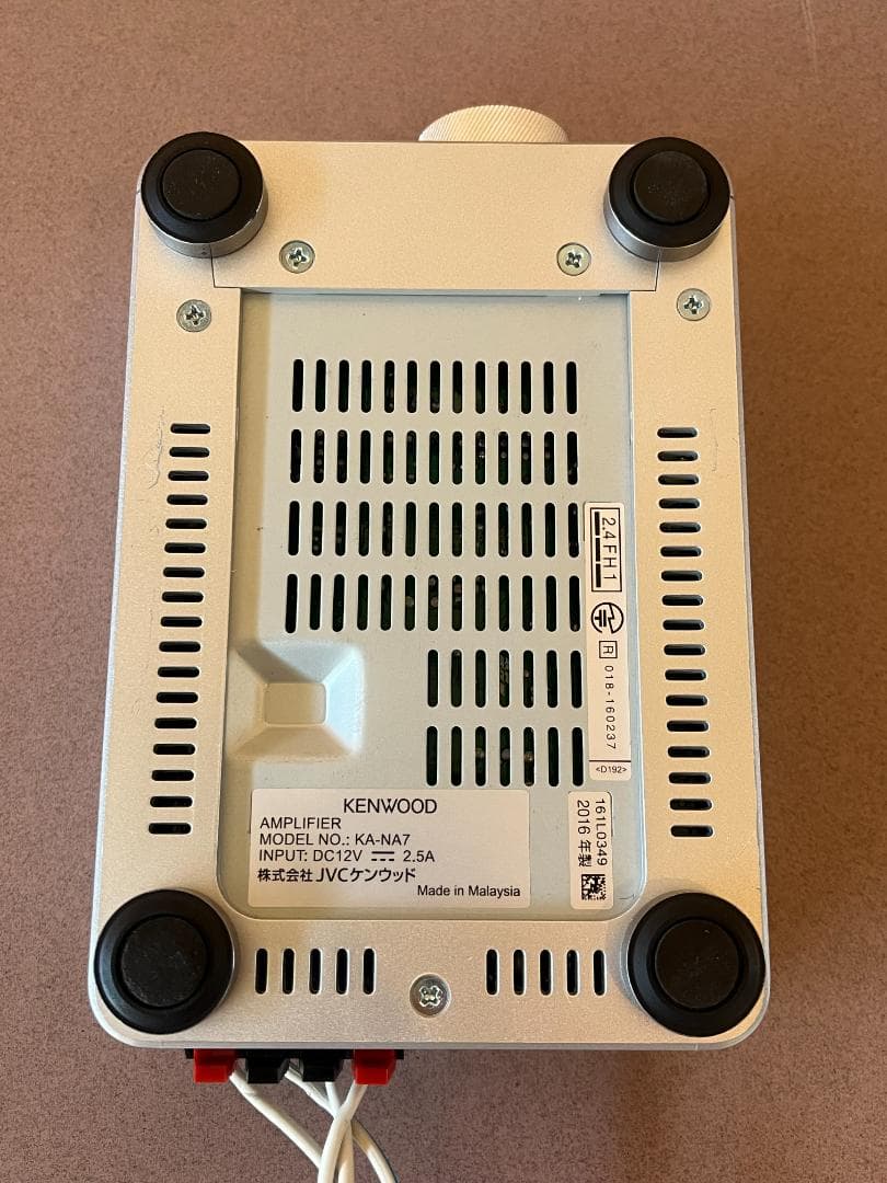 【値下げ】波動スピーカー MS1001-M&アンプKENWOOD「KA-NA7」