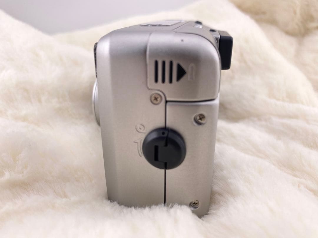 ２【美品✨完動】PENTAX ESPIO 120mi シルバー フィルムカメラ