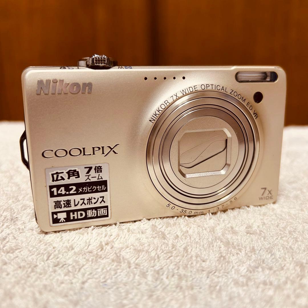 Nikon ニコン COOLPIX クールピクス S6000 オールドデジカメ