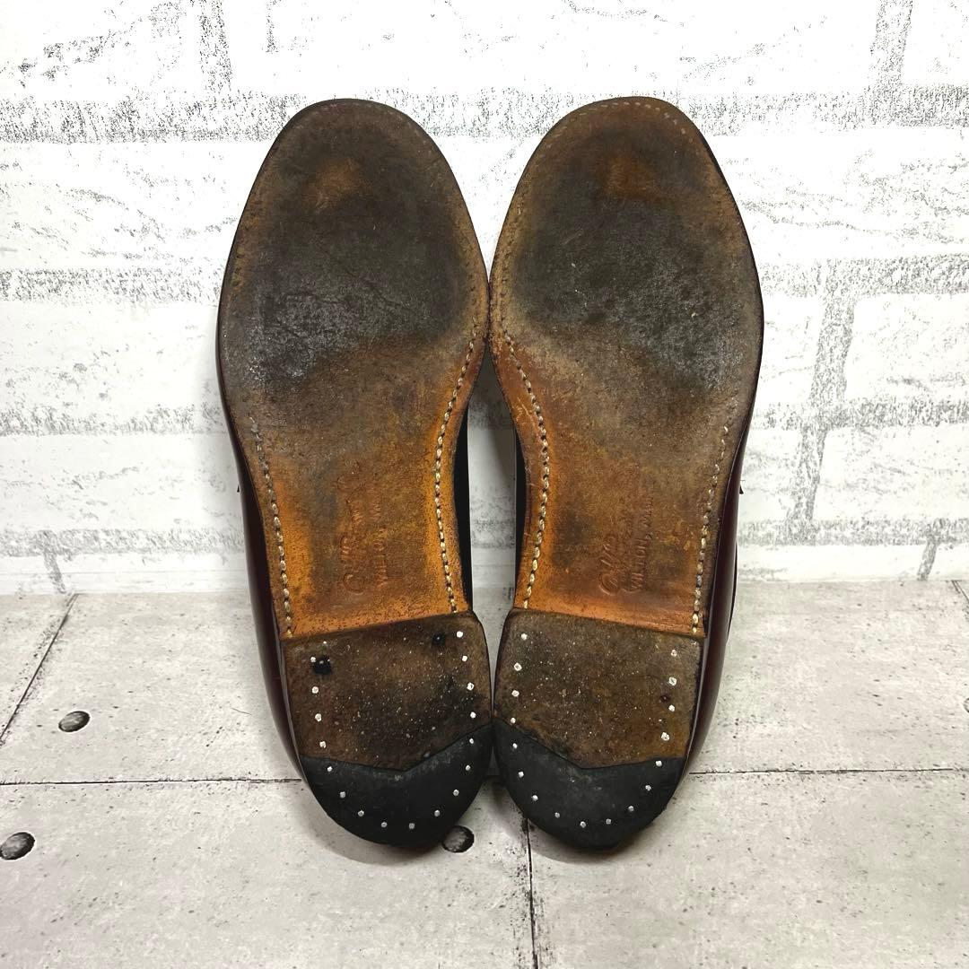 【ウィージャンズ】ジーエイチバスカンパニー ペニーローファー♡バーガンディ7.5