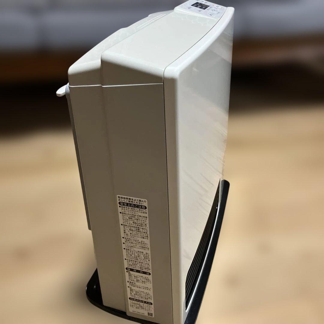 ガスファンヒーター　SGF-406AR　都市ガス　西部ガス　リンナイ　ホース5m