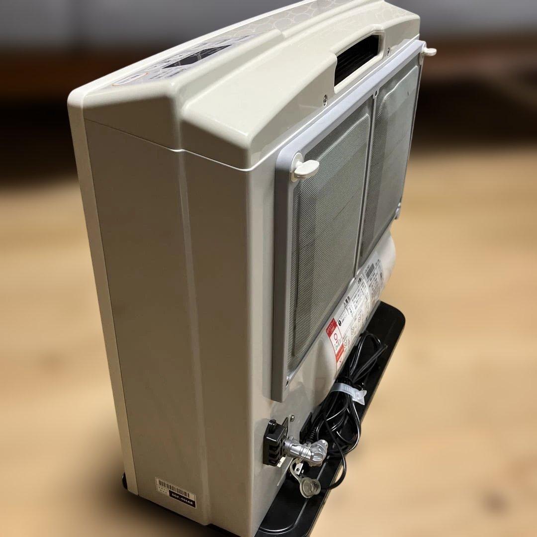 ガスファンヒーター　SGF-406AR　都市ガス　西部ガス　リンナイ　ホース5m