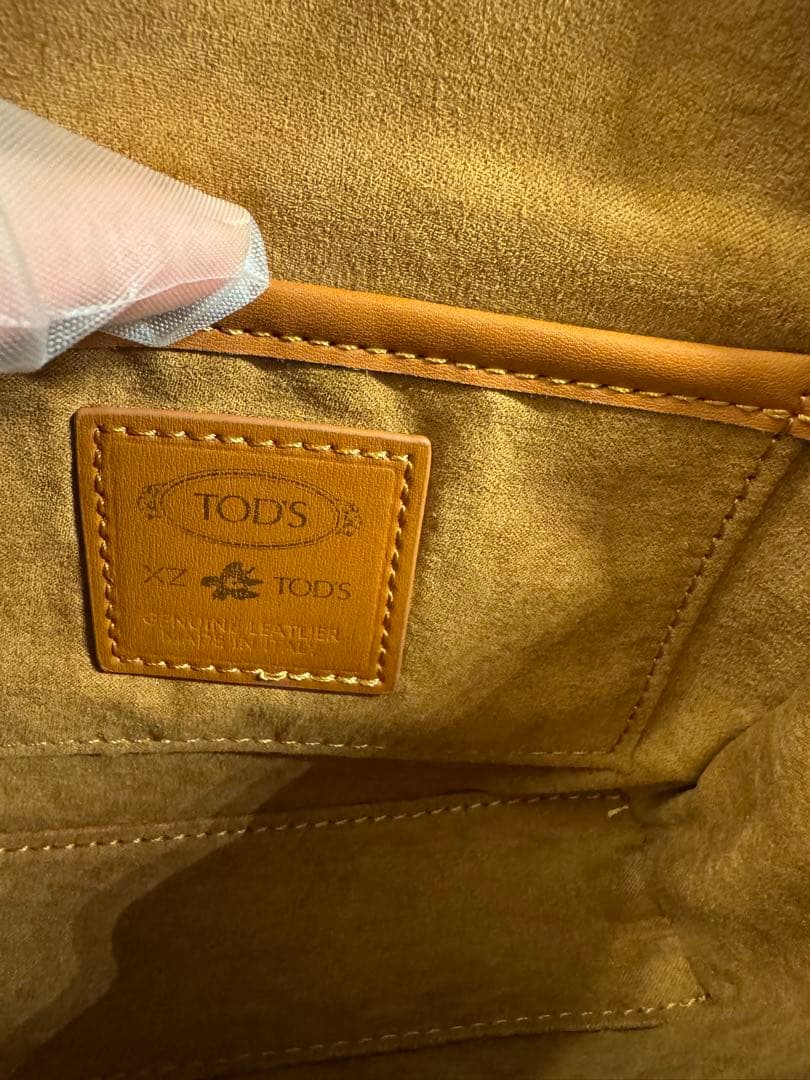 り*ん様 トッズ TOD’S バッグ レディース ショルダーバッグ 2WAY美品