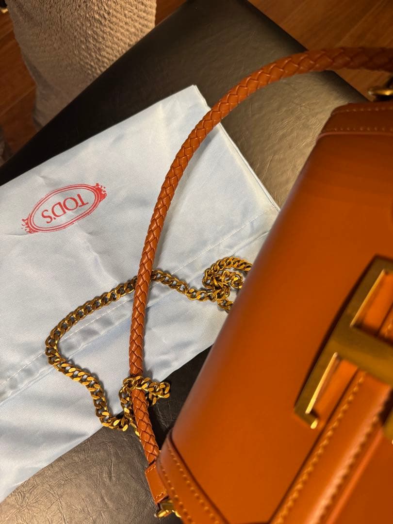 り*ん様 トッズ TOD’S バッグ レディース ショルダーバッグ 2WAY美品