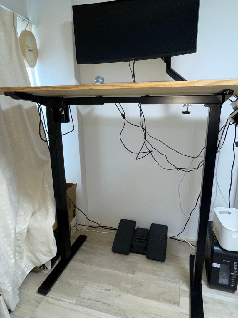 FlexiSpot スタンディングデスク 高さ調整可能