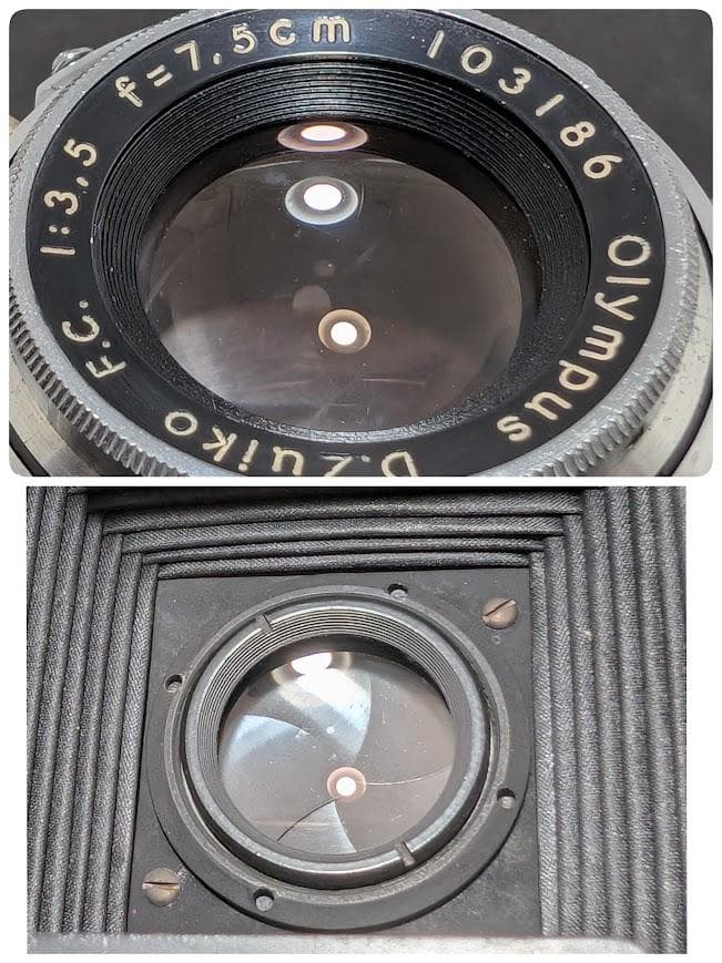 【完動品】マミヤ MAMIYA 6 オートマット 蛇腹 中判カメラ