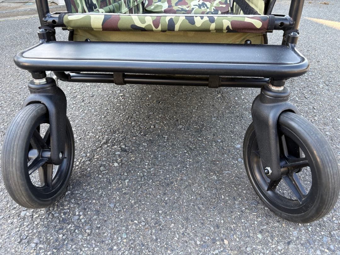 エアバギー キャリッジ 台車・ルーフ カモフラージュ ペットカート
