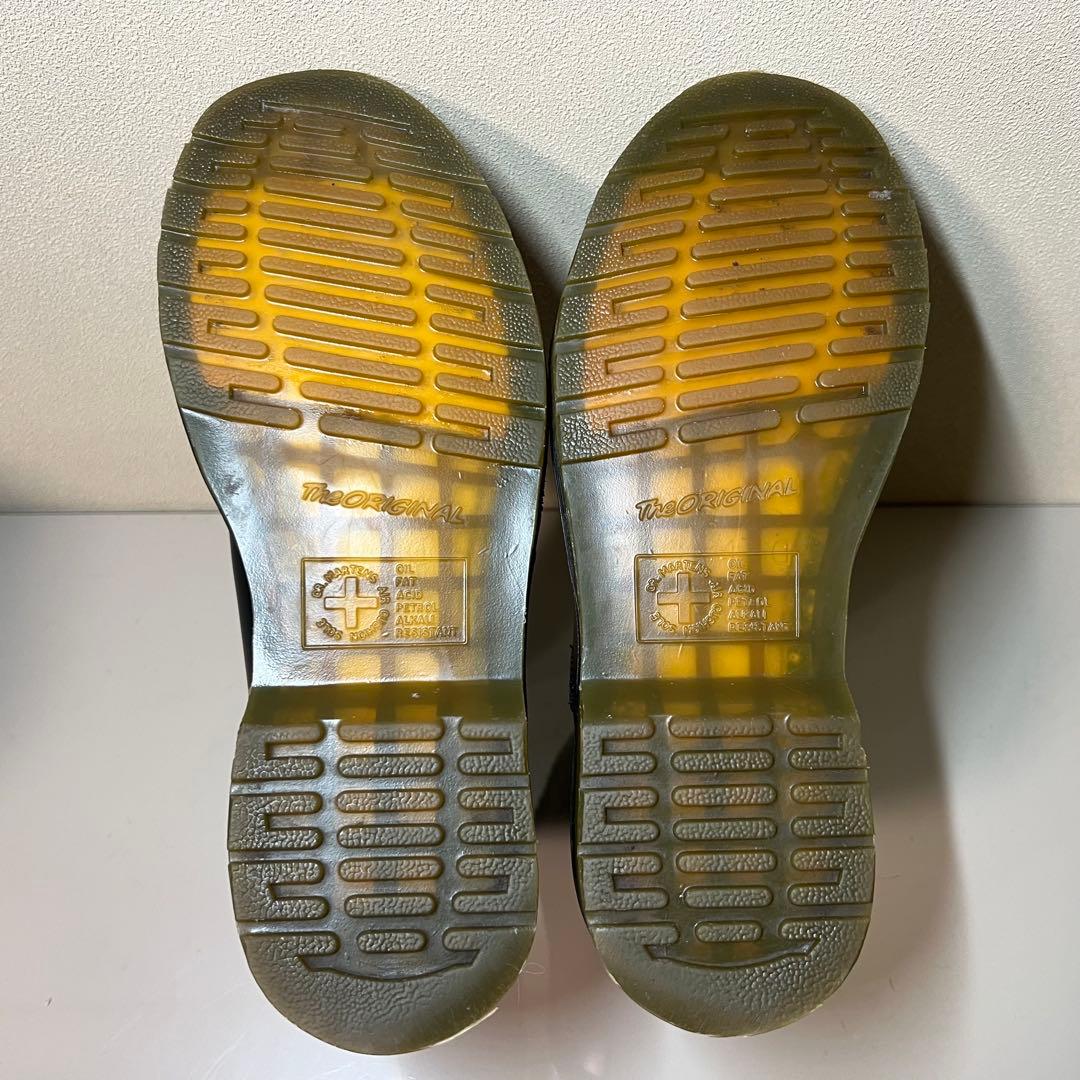 【美品】ドクターマーチン サイドゴアブーツ 2976 UK7 ブラック 箱付き