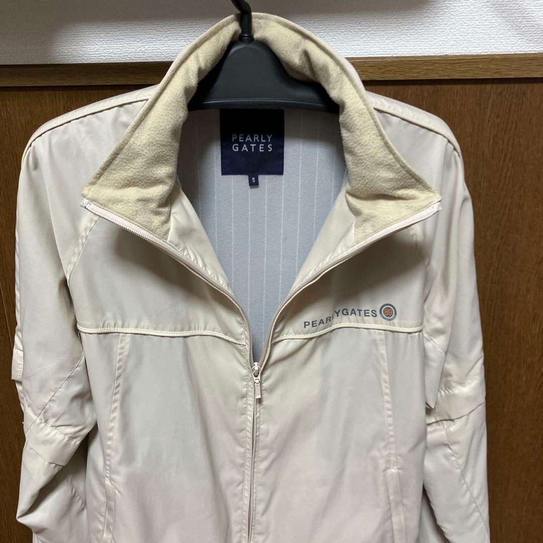 PEARLY GATES ホワイトジャケット