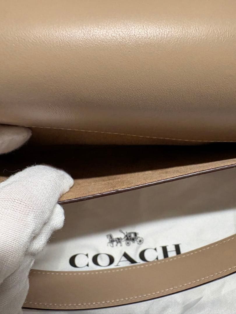 COACH ショルダーバッグ シグネチャーキャンバス