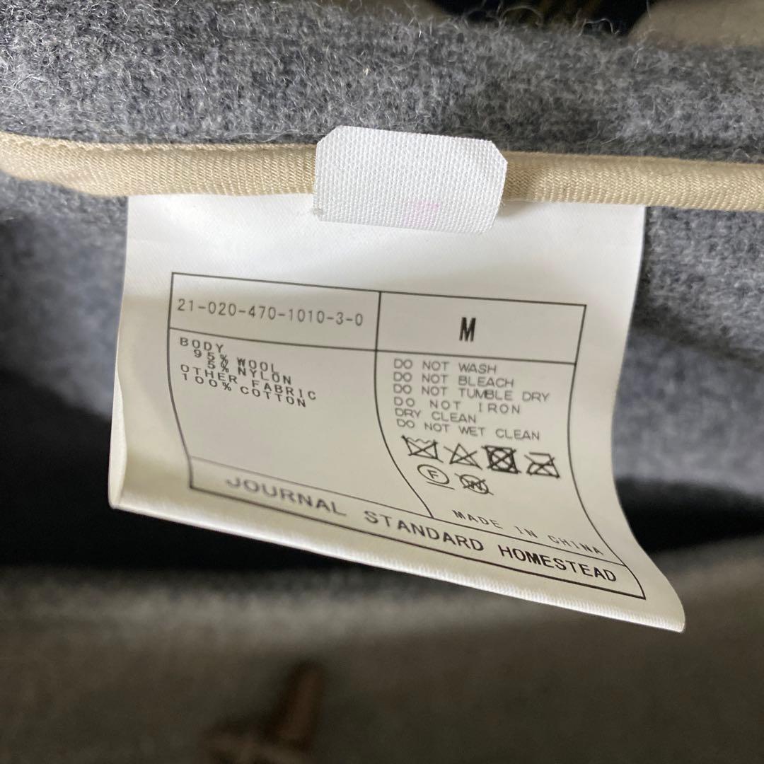 【売り切り】j.s.stead ジャーナルスタンダード ダッフルコート