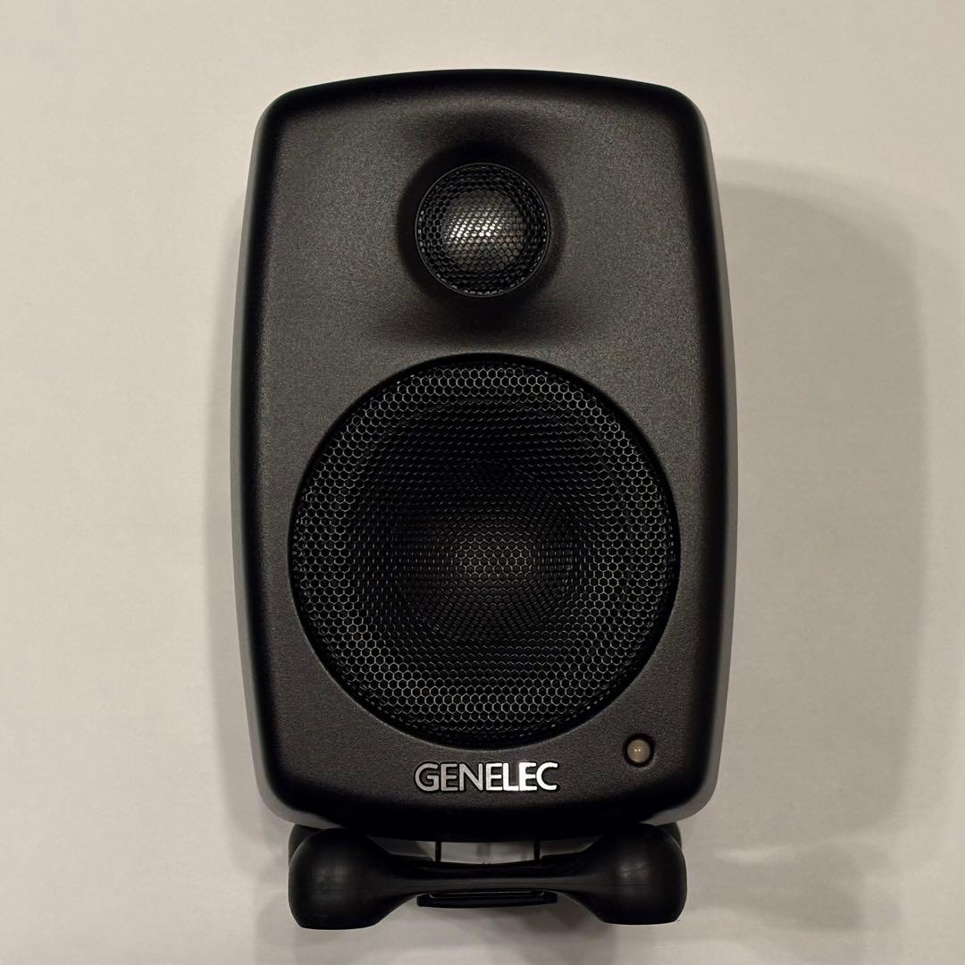 ジェネレック G One アクティブ・スピーカー ブラック 2本セット