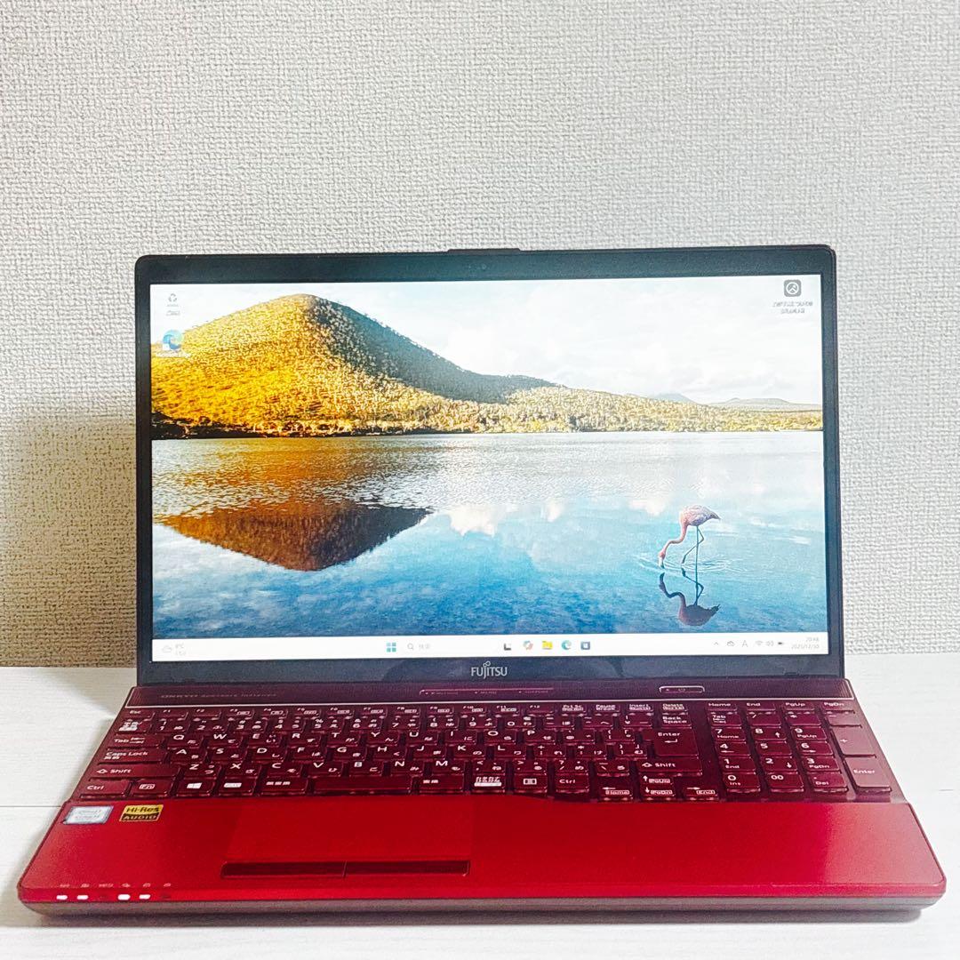 8世代 Core i7 16GB Windows11 Officeノートパソコン