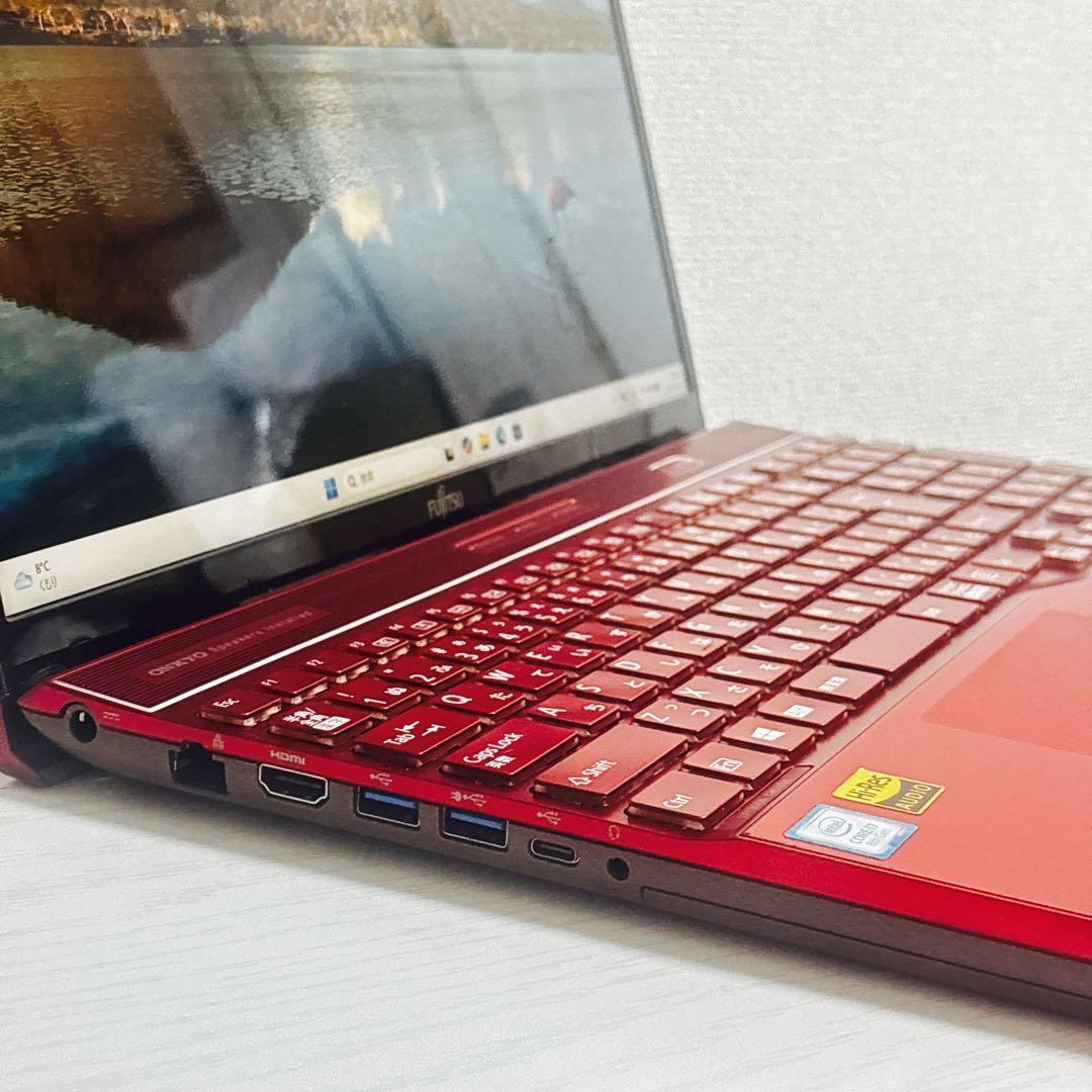 8世代 Core i7 16GB Windows11 Officeノートパソコン