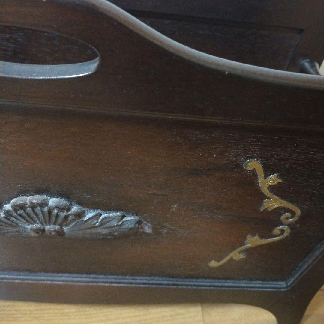 オールドマルニ マガジンラックマルニ家具愛知掛け時計 AICHI TOKEI