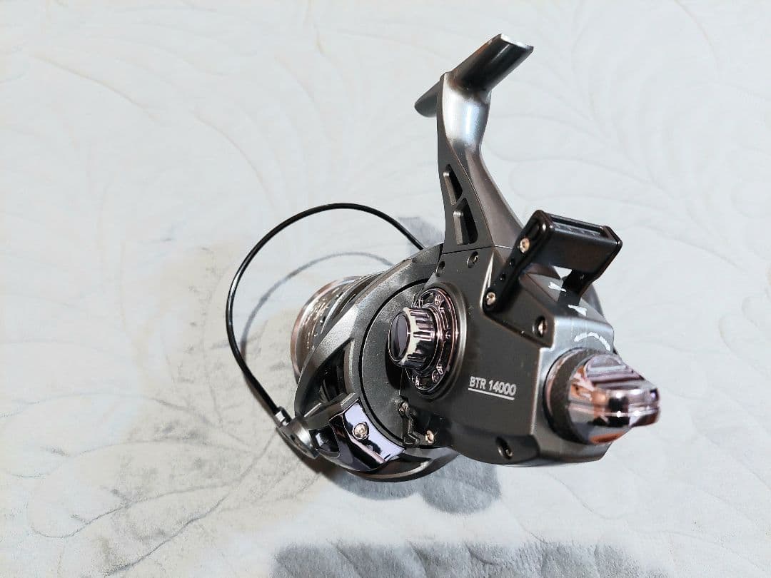 ANACONDA PEACEMAKER BTR 14000スピニングリール鯉釣り