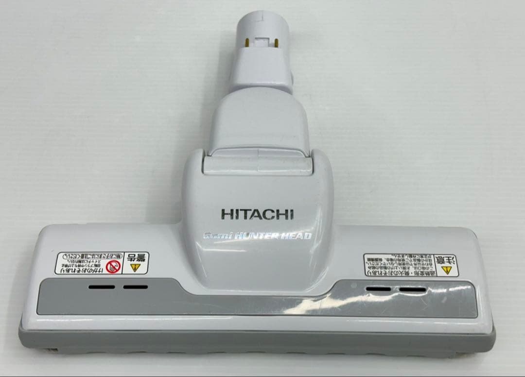 中古　白　D-AP32 日立掃除機　多機種対応　ヘッド　回転ブラシ　ホワイト