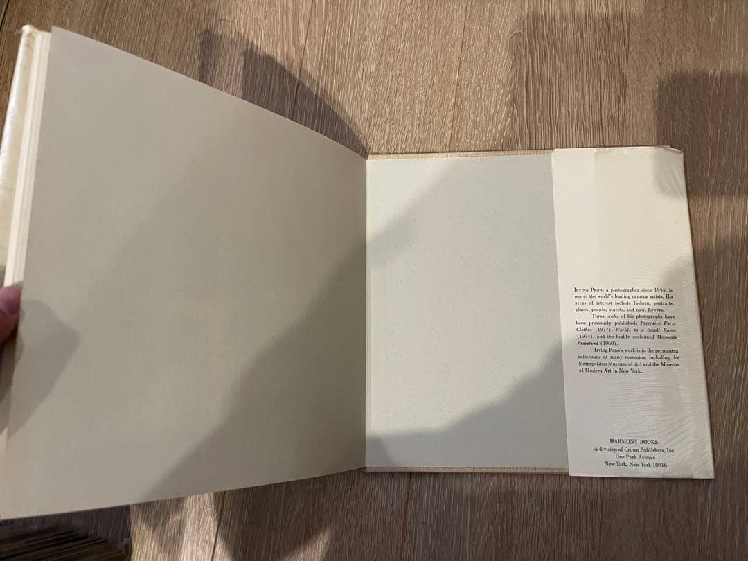 Irving Penn Flowers アーヴィングペン フラワーズ 写真集