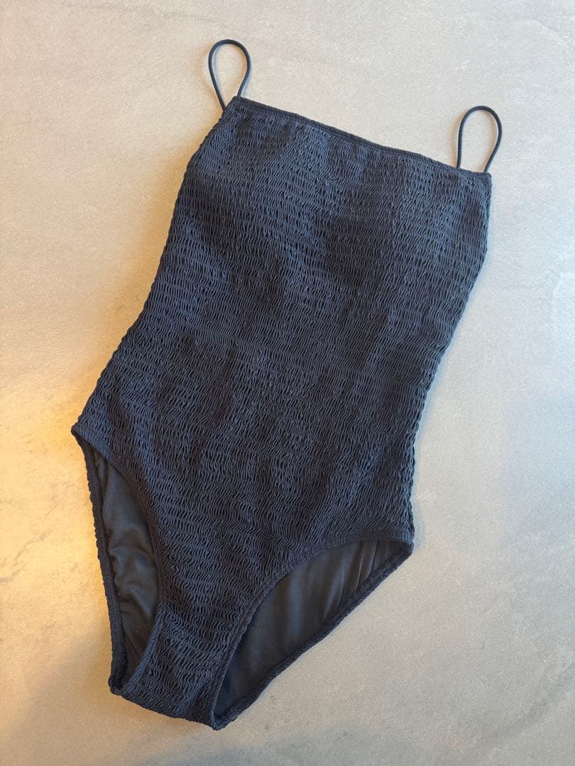 MIZUASOBI（ミズアソビ） 黒　水着