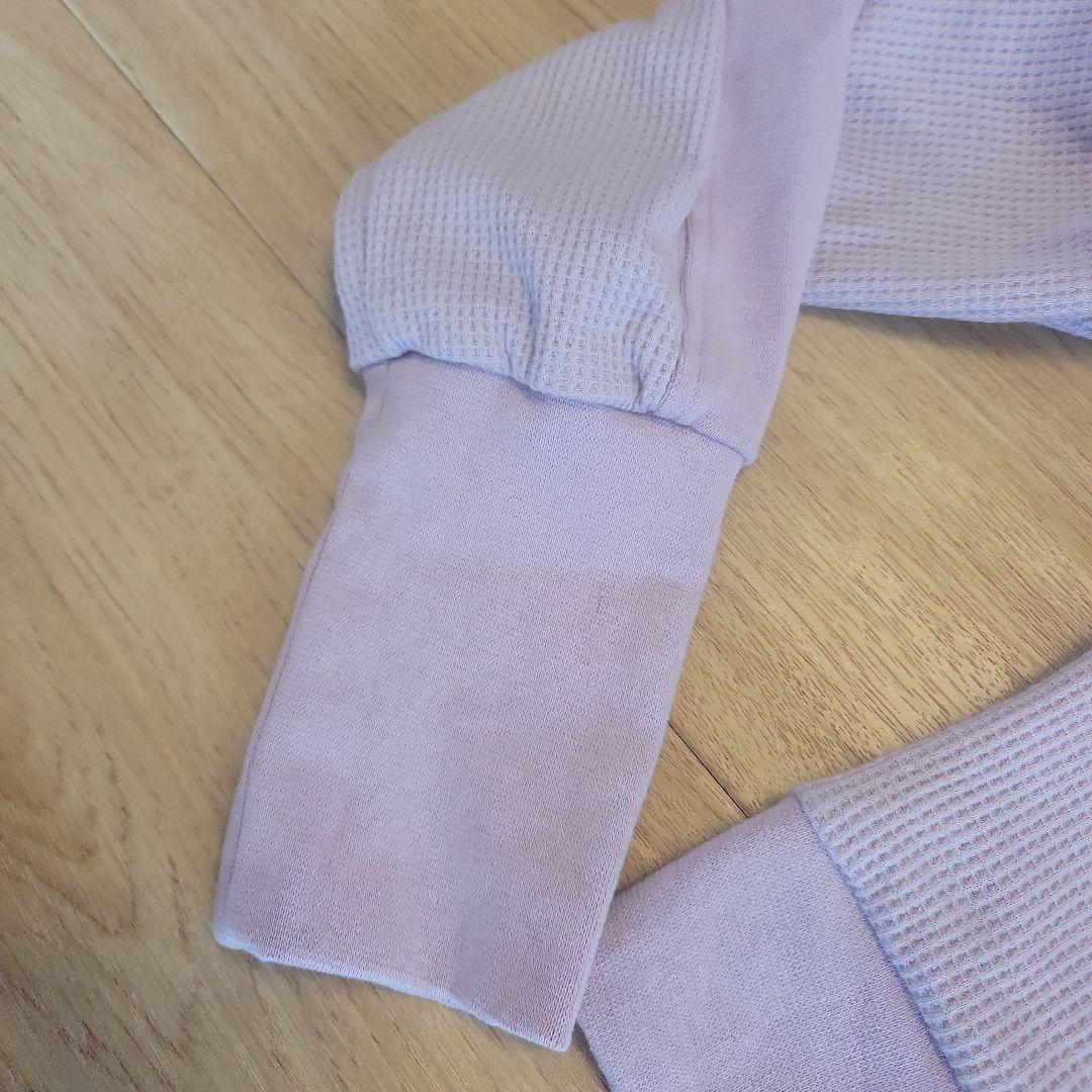 x052《alo》新品未使用フード付きパーカー