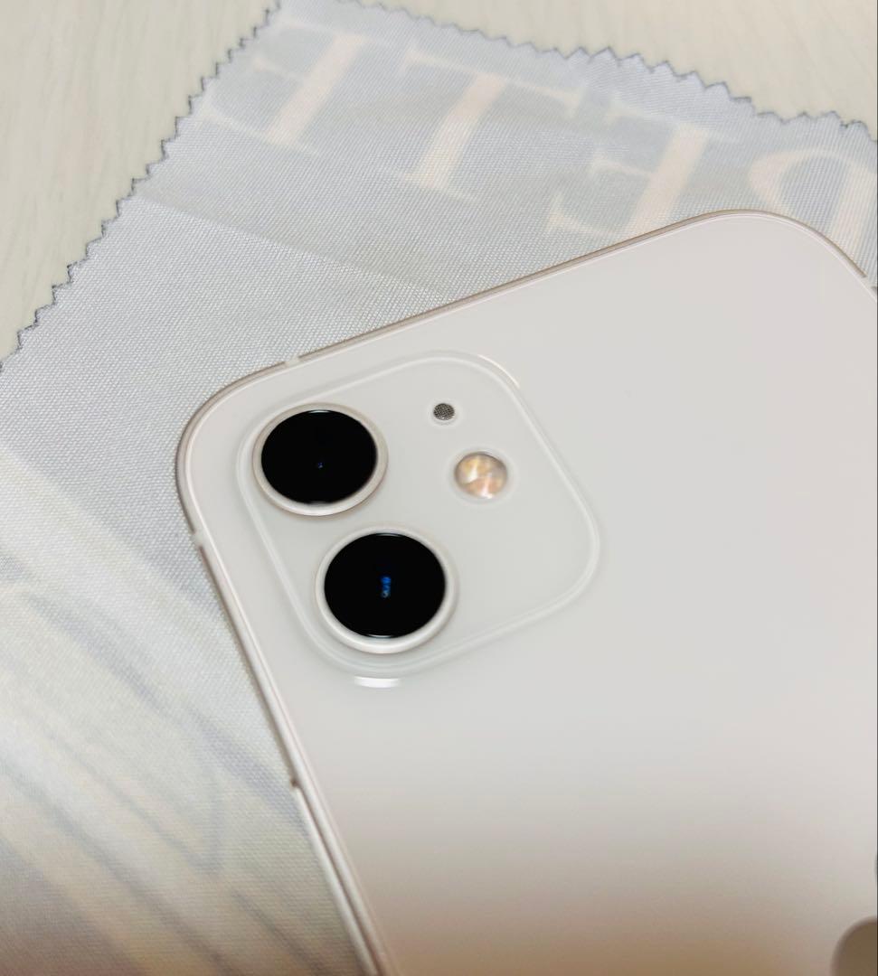 Apple iPhone 12 ホワイト 128GB バッテリー94%