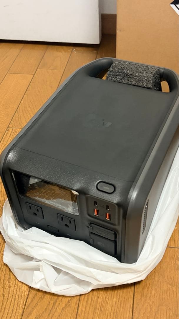 DJI Power 500 ポータブル電源 防災グッズ 非常時 緊急用 キャンプ