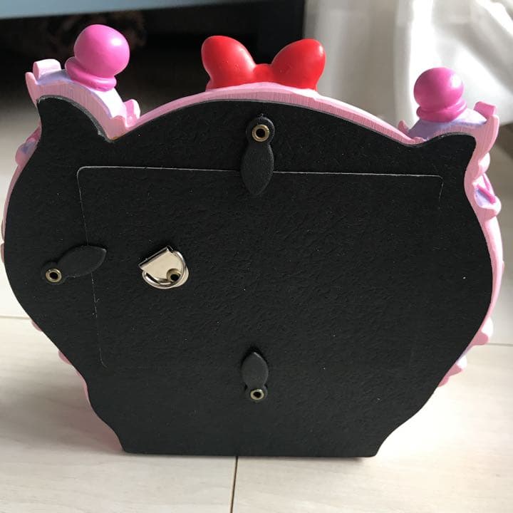 【新品】ディズニー　ミニーちゃん　フォトフレーム（ミニ引き出しつき）