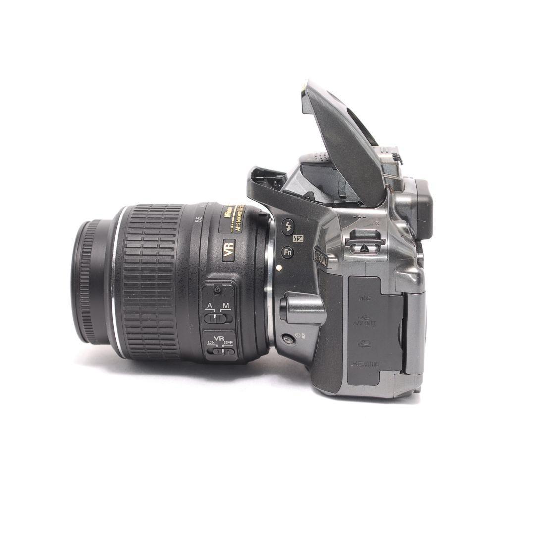 ❤即購入1000円OFF❤ ニコン D5300 シャッター46枚 グレー
