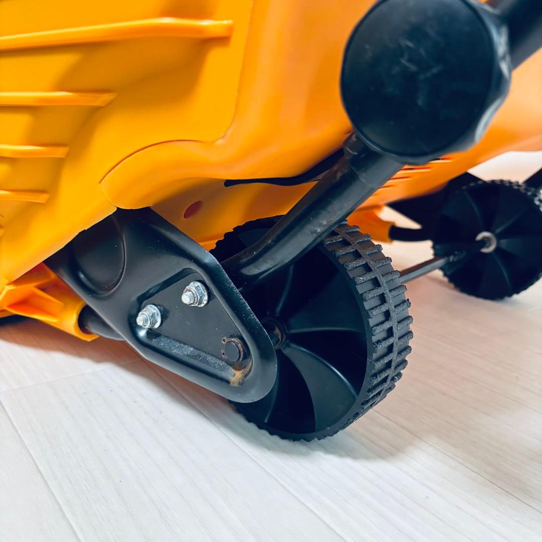 HAIGE ハイガー 電動式除雪機 HG-K1650 オレンジ