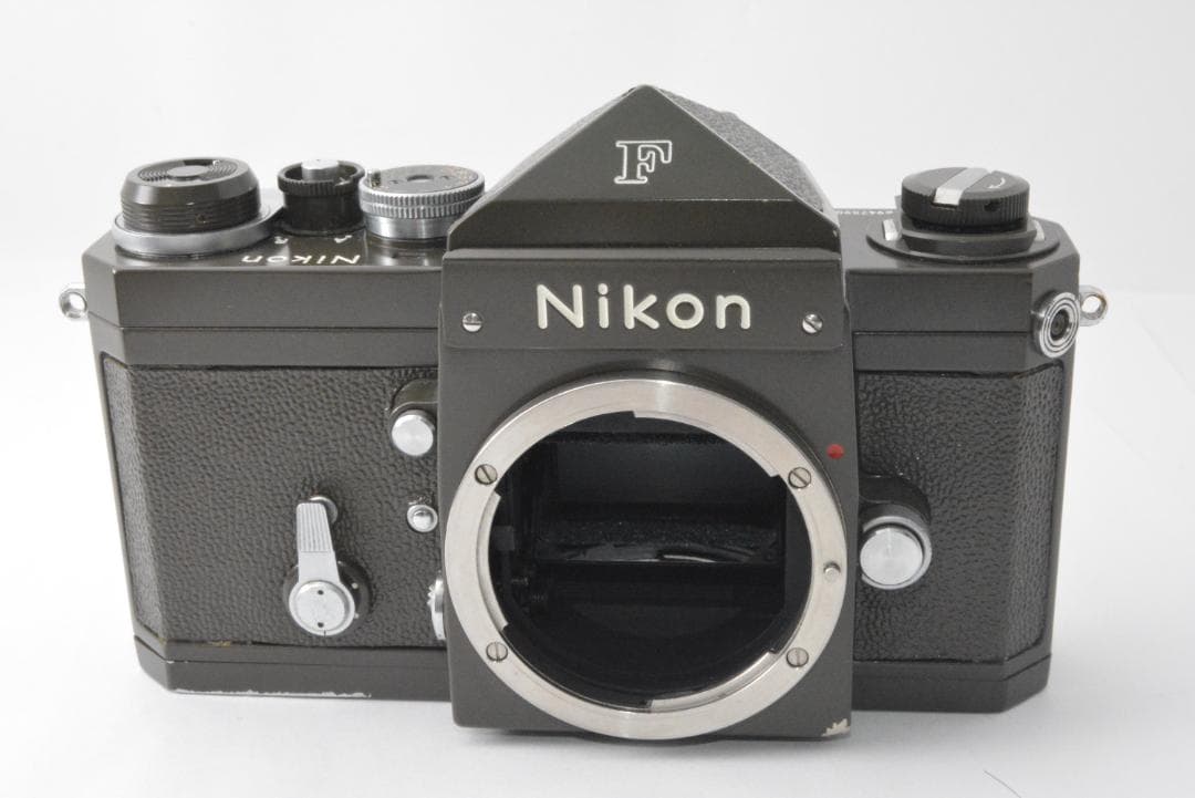 希少品★美品★ NIKON F アイレベル オリーブ 陸上自衛隊モデル 後塗り