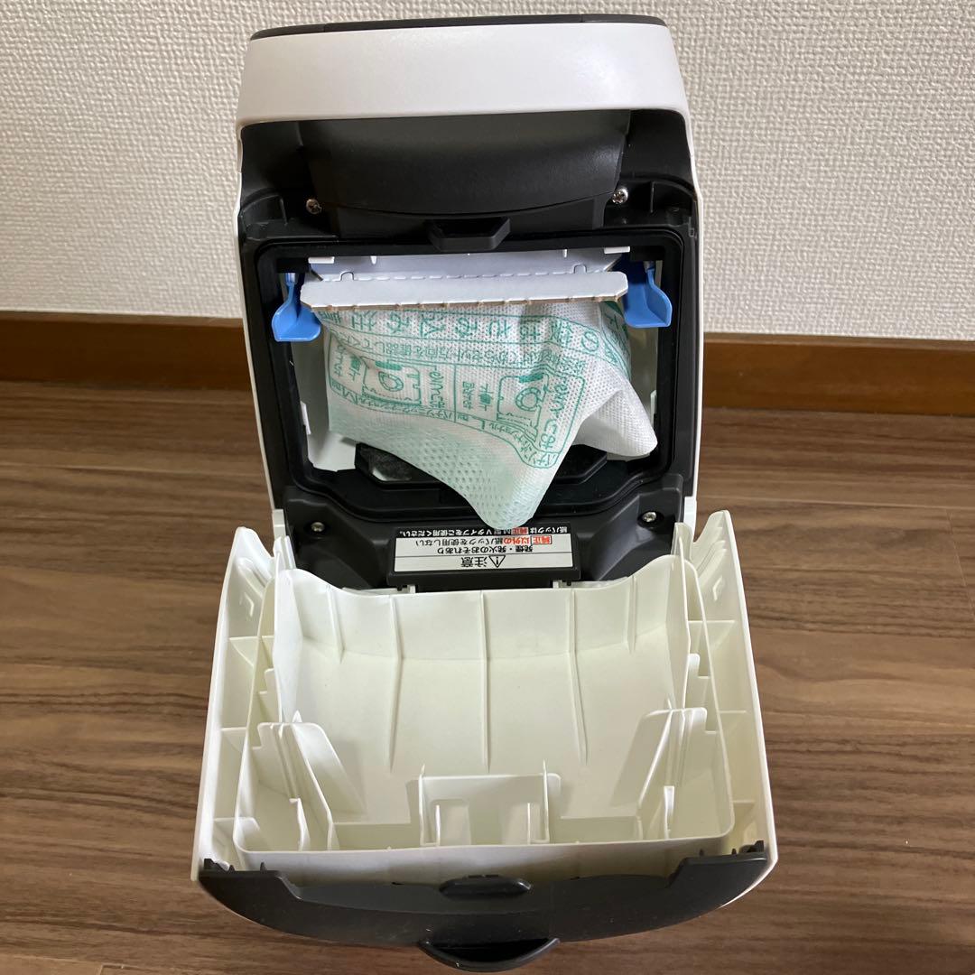 ⭐パナソニック紙パック式掃除機 キャニスター　MC-JP860K-W　白　中古