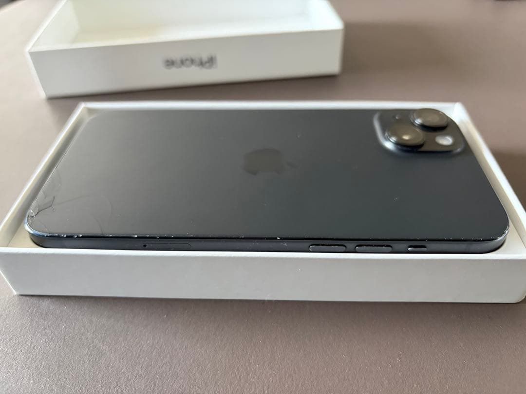Apple iPhone 15 Plusブラック　本体 箱あり