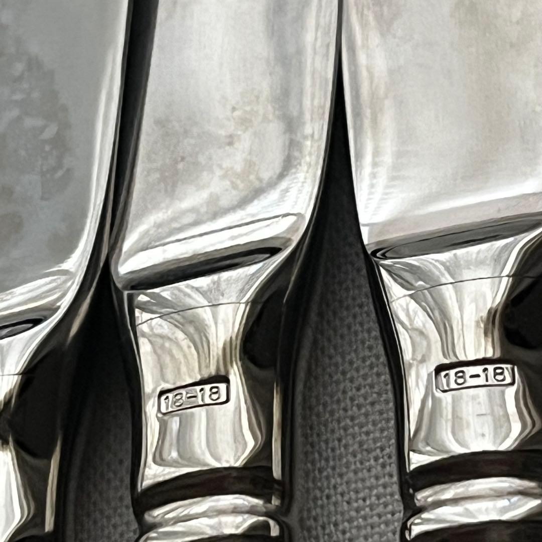 中古 アズマ インペリアル 18-18ステンレス カトラリー フォーク スプーン