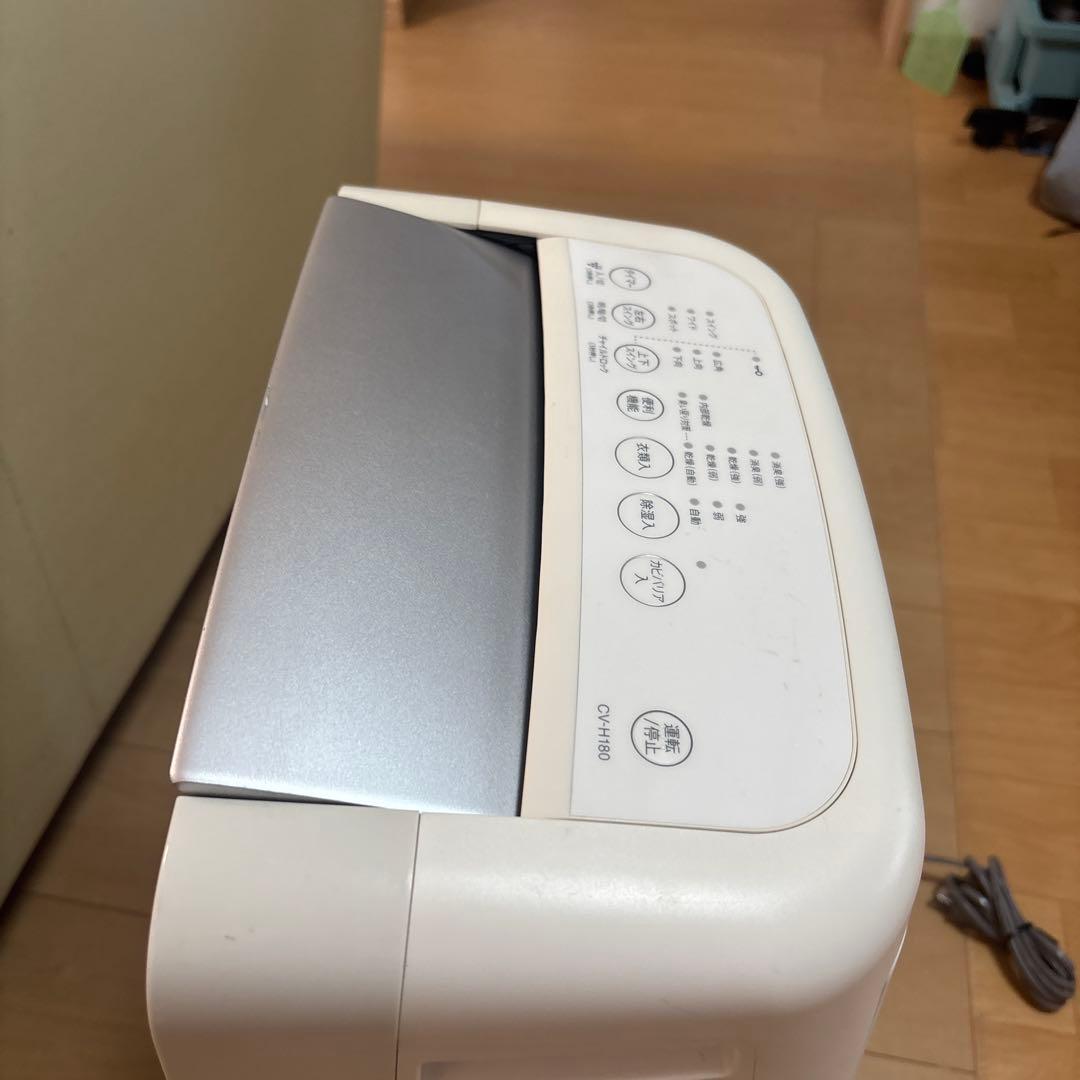 SHARP CV-H180-W 衣類乾燥除湿機　除湿能力40畳